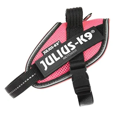 Abbildung von Julius K9, IDC Powair Hundegeschirr, Größe: XS / Mini Mini, Pink