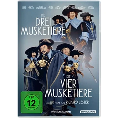 Abbildung von Musketiere, Die / Einer für Alle einen! (in 4K restauriert) [2 DVDs]