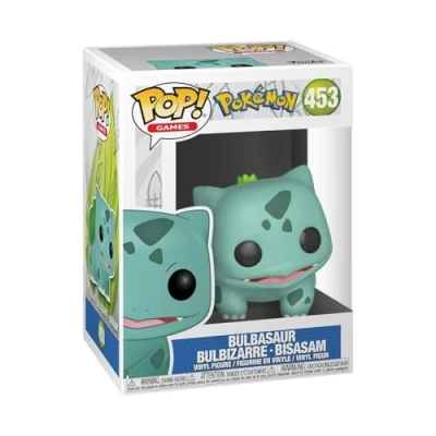 Abbildung von Funko Pop! Games: Pokemon Bulbasaur Bisasam Vinyl Sammelfigur Geschenkidee Offizielle Handelswaren Spielzeug Für Kinder und Erwachsene Video Games Fans Modellfigur Sammler