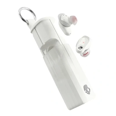 Abbildung von Skullcandy Method 360 ANC Wireless Ohrhörer, Sound by Bose, Bluetooth Kopfhörer, Premium Noise Cancelling, bis zu 40 Stunden Akkulaufzeit, schweiß und wasserresistent Mit Mikrofon Bone