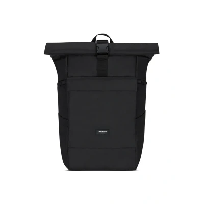 Abbildung von Larkson NO 4 Large Rolltop Tagesrucksack, Größe: One Size, Schwarz