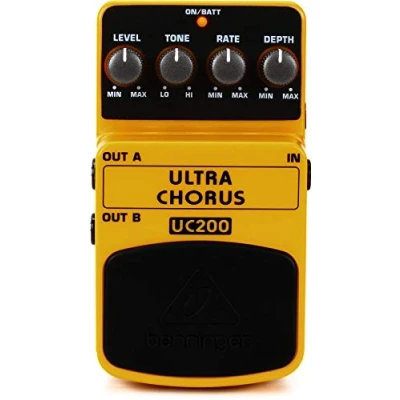 Abbildung von Behringer UC200 Ultimatives Stereo Chorus Effektpedal