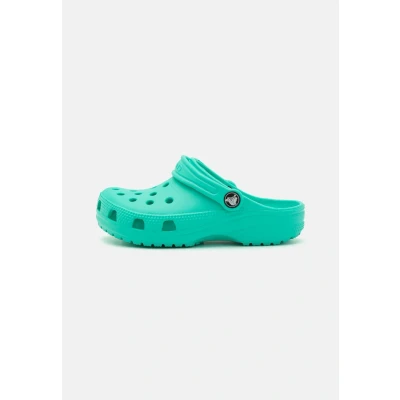 Abbildung von Crocs Classic Unisex Badesandale für Kinder, Größe: 33/34, Lagoon Kunststoff