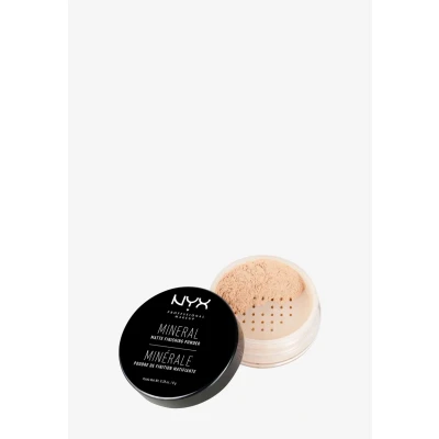 Abbildung von Nyx Professional Makeup Mineral Finishing Powder Puder 1 lightmedium, Damen, Größe: 8 g, light medium