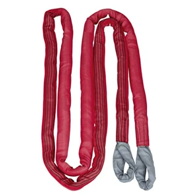 Abbildung von Kerbl 37706 Abschleppschlinge, Reißfestigkeit 35 t, 6 m, rot