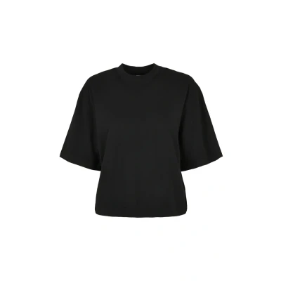 Abbildung von Urban Classics Oversized Tshirt basic, Damen, Größe: XS, Black
