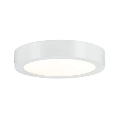 Abbildung von Paulmann 70642 LED Panel Lunar rund 220mm 15,5W 230V Weiß matt Alu Deckenaufbauleuchte Deckenleuchte Deckenlampe