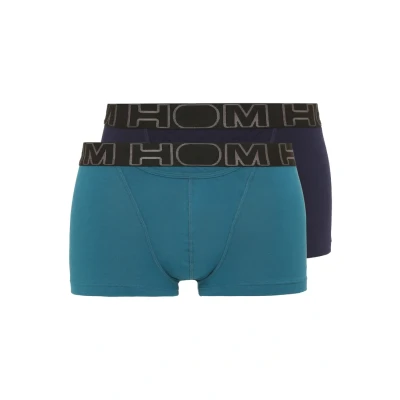 Abbildung von HOM HO1 2 PACK Panties, Herren, Größe: Small, Black/blue/duck