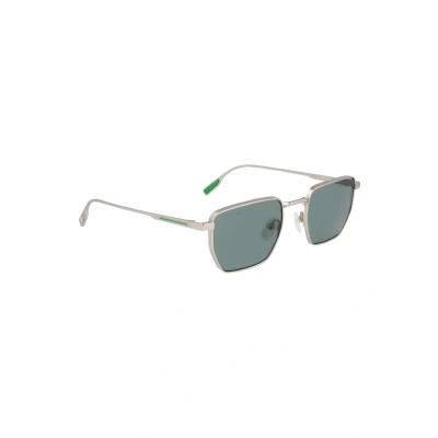 Abbildung von Lacoste L260S Sonnenbrille, Größe: 52, Matte light gunmetal