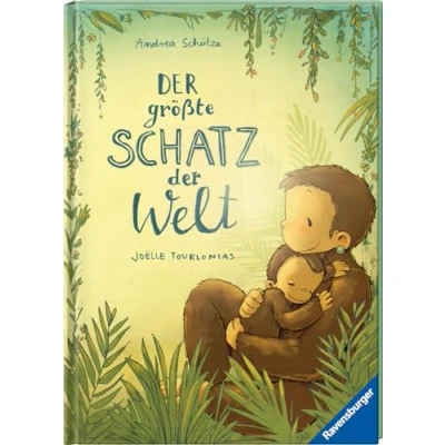 Abbildung von der größte Schatz Welt Buch für Kinder ab 3 Jahre, Vorlesebuch, Bilderbuch