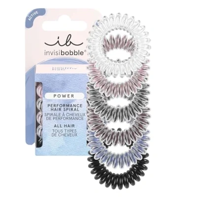 Abbildung von Invisibobble Power BE Visle 6PC Haarstylingaccessoires, Damen, Größe: One Size, Multicolor