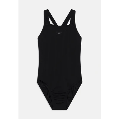 Abbildung von Speedo Girls ECO Endurance Medalist Badeanzug für Kinder, Größe: 104, Black
