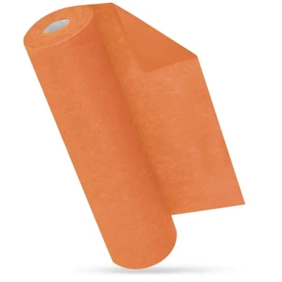 Abbildung von MODERNO Vlies Tischläufer Terrakotta, Tischband Terracotta, Modern, Outdoor, Tischdeko, Partydeko für Geburtstag, Hochzeit, Festliche Dekoration, 30 cm x 25 m