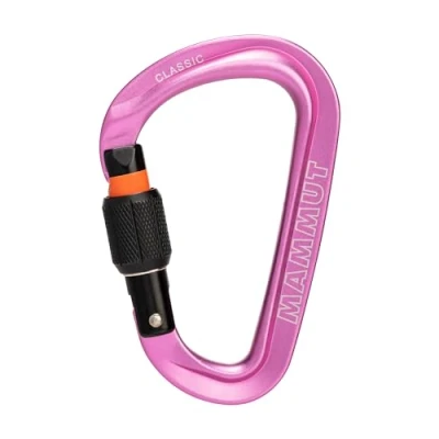 Abbildung von Mammut Mosqueton Classic HMS Screwgate Karabiner, Pink (Rosa), Einheitsgröße