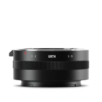 Abbildung von Urth Objektivadapter: Kompatibel mit Nikon F (G Type) Objektiv und Leica L Kameragehäuse