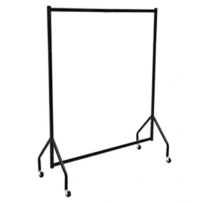 Abbildung von Amazon Basics Robuster Kleiderständer, 1,21 x 1,52 m, Schwarz