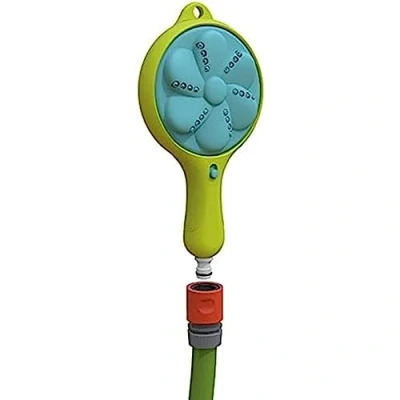 Abbildung von Smoby 7600810914 3 in 1 Gartendusche, Blau, Grün 810914