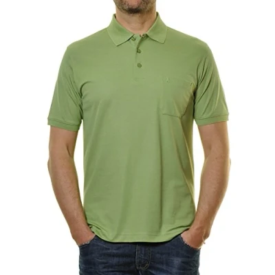 Abbildung von Ragman Softk Poloshirt Light stone, Herren, Größe: XXL, stone