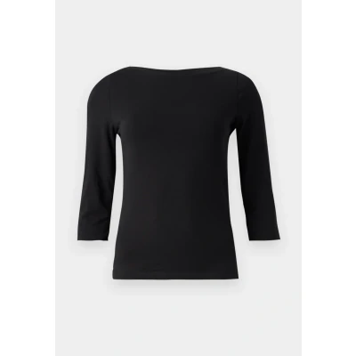Abbildung von Vero Moda Vmpanda Langarmshirt, Damen, Größe: Medium, Black