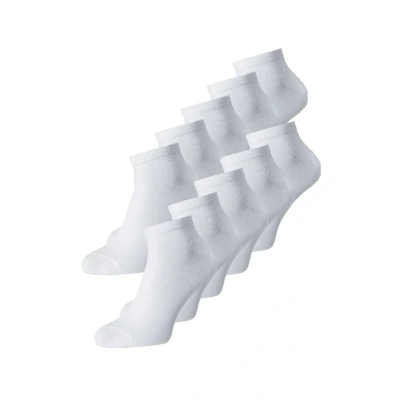 Abbildung von Jack &amp; Jones Jacdongo Socks 10 PACK Socken, Herren, Größe: One Size, White