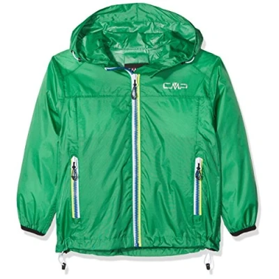 Abbildung von CMP Jungen Aus Reißfestem Polyester Für Kinder Regenjacke, Anthrazit, 128 EU
