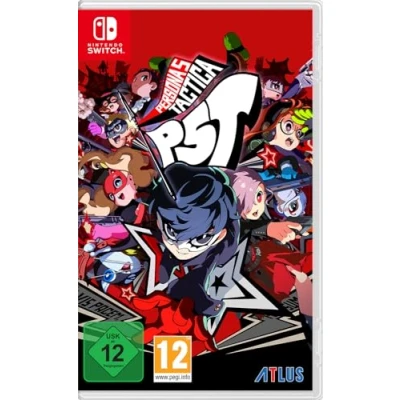 Abbildung von Persona 5 Tactica (Nintendo Switch)