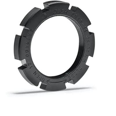 Abbildung von Bosch Unisex Erwachsene Lockring ebike for Performance CX Gen4 engines Lindernd, Schwarz, U