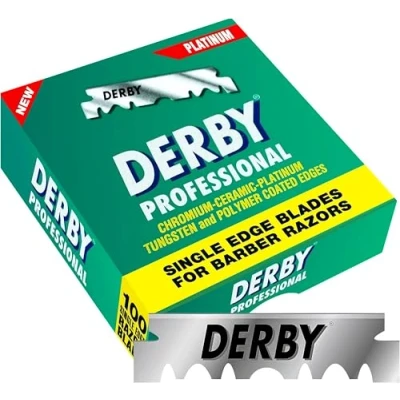 Abbildung von Derby Professional Rasierklingen 5 x 100er