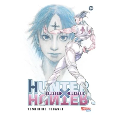 Abbildung von Hunter X 34: Actionreiche und mysteriöse Abenteuer auf dem Weg zur Legende