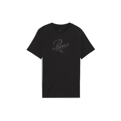 Abbildung von Puma Tshirt print für Kinder, Größe: 152, Black