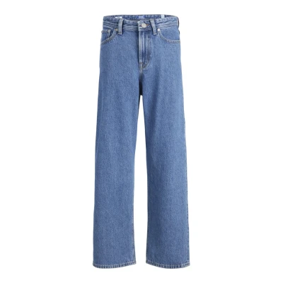 Abbildung von Jack &amp; Jones Junior Jeans Straight Leg für Kinder, Größe: 152, Blue denim