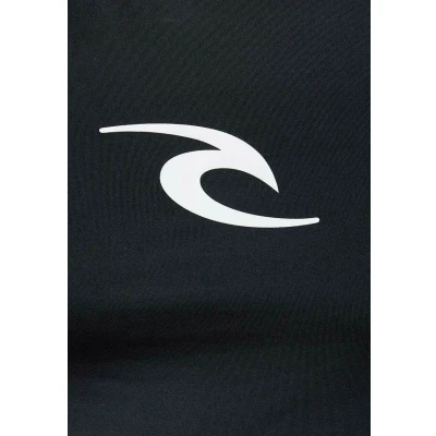 Abbildung von Rip Curl Waves PERF Tshirt print, Herren, Größe: Small, Black