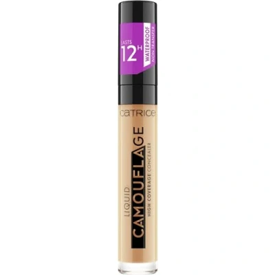 Abbildung von Catrice Liquid Camouflage High Coverage Concealer, Nr. 048, Nude, langanhaltend, für trockene Haut, unreine Mischhaut, vegan, ölfrei, wasserfest, ohne Alkohol, 1er Pack (5ml)