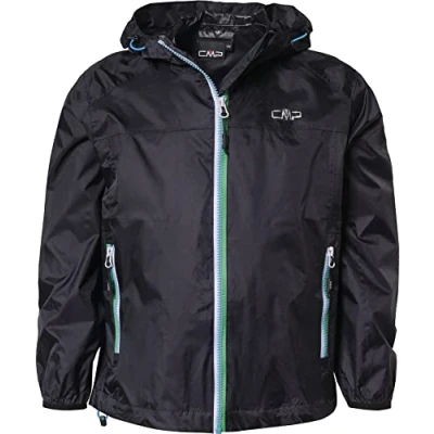 Abbildung von CMP Kinderjacke mit Regenkapuze, Anthrazit, 140