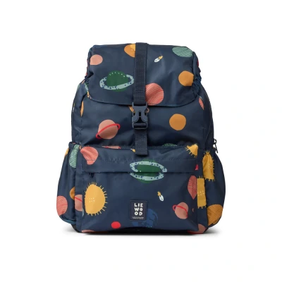 Abbildung von Liewood Johnny School Unisex Schulranzen für Kinder, Größe: One Size, Universe/classic navy
