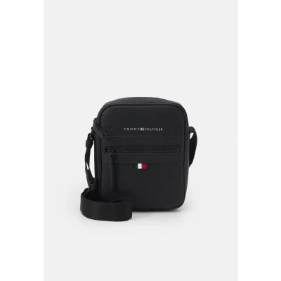 Abbildung von Tommy Hilfiger Essential MINI Reporter Unisex Umhängetasche, Größe: One Size, Black