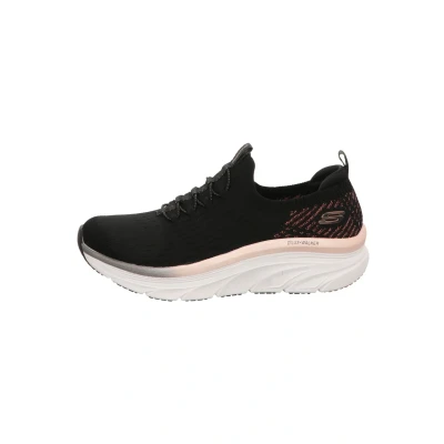 Abbildung von Skechers Sport D&#039;LUX Walker Sneaker low, Damen, Größe: 37.5, Schwarz Schuhe