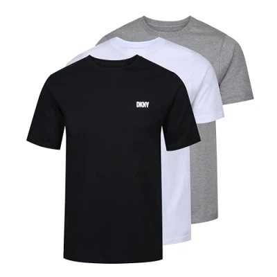 Abbildung von DKNY Herren Giants 3er Pack Schwarz/Weiß/Grau