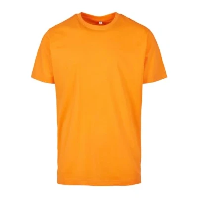 Abbildung von Build Your Brand Herren T Shirt Round Neck, paradise orange, XL