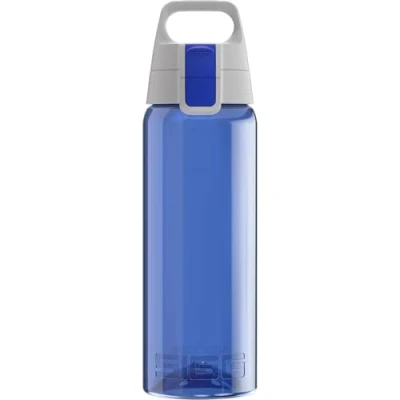 Abbildung von SIGG Tritan Trinkflasche Total Color ONE Für Kohlensäurehaltige Getränke Geeignet Spülmaschinenfest Auslaufsicher Federleicht BPA frei 0,6L / 1L