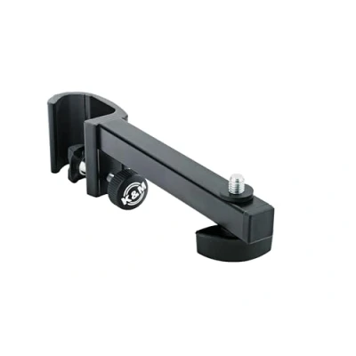 Abbildung von K&amp;M 19715 Universal Klemmhalterung bis ø 30 cm mit 3/8“ Gewindeanschluss stabile Halterung aus Stahl