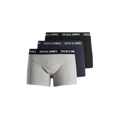 Abbildung von Jack &amp; Jones 7 PACK Panties, Herren, Größe: Medium, Black