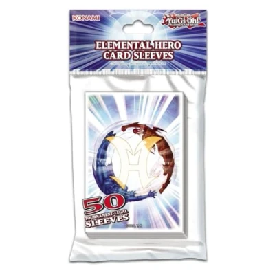 Abbildung von Yu Gi Oh! TRADING CARD GAME Kartenhüllen Elementarheld Deutsche Ausgabe