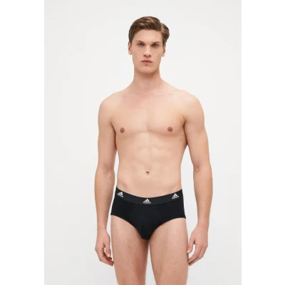 Abbildung von adidas Sportswear Brief 3 PACK Slip, Herren, Größe: Medium, Black