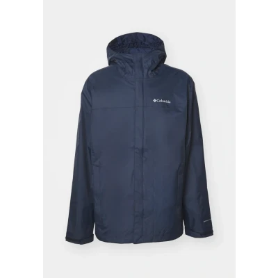 Abbildung von Columbia Herren Watertight 2 Jacket Wasserdichte Regenjacke, Collegiate Navy, M EU