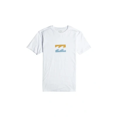 Abbildung von Billabong TEAM WAVE TEES Unisex Tshirt print für Kinder, Größe: 128, Wht