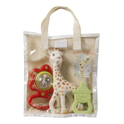 Abbildung von Sophie la Girafe Fresh Touch Beißring Geschenktüte zufälliges Modell