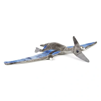 Abbildung von Zappi Co Weich gefülltes Kuscheltier für Kinder Pterodaktylus Plüschtier (50CM) Safari Tiere Kollektion Plüschteddy Neugeborenes erstes Kind