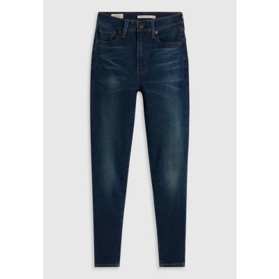 Abbildung von Levi&#039;s 721 HIGH RISE Skinny Jeans Fit, Damen, Größe: 24x30, Dark blue denim
