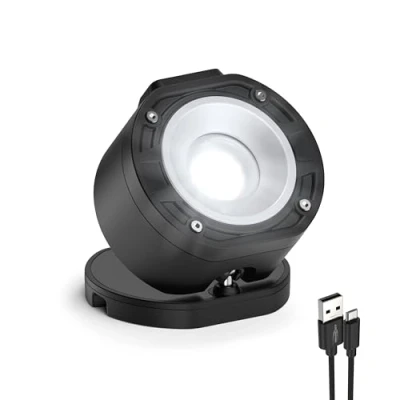 Abbildung von Ansmann 990 00122 Pocket FL1100R LED Arbeitsleuchte akkubetrieben 10 W 1100 lm